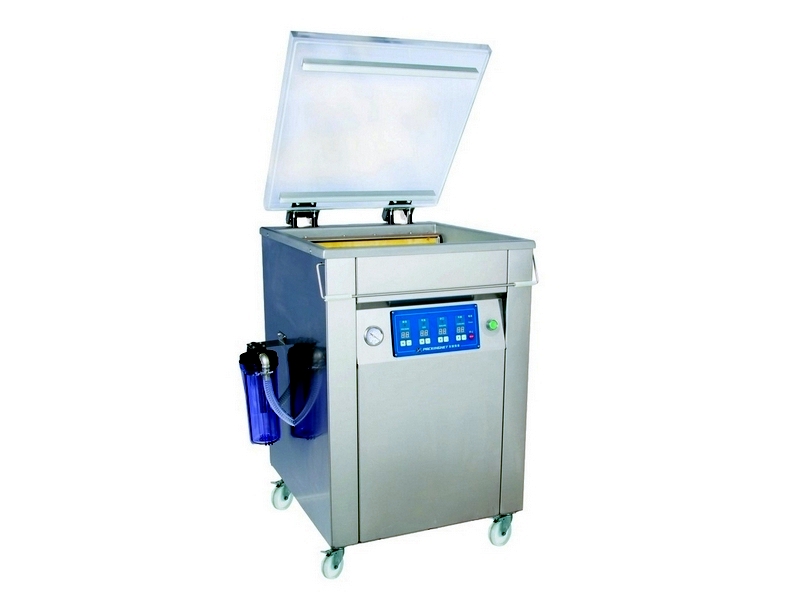 SC-520D立地型深槽不鏽鋼真空機