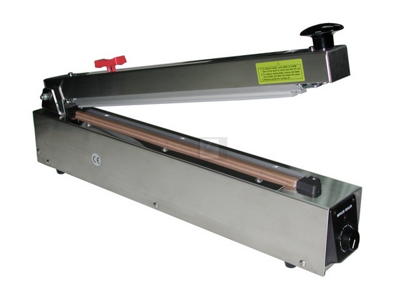 2010HC 手壓瞬熱式附切刀封口機(封寬10mm)