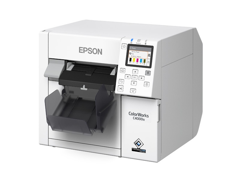 EPSON CW-C4050 數位噴墨標籤印表機
