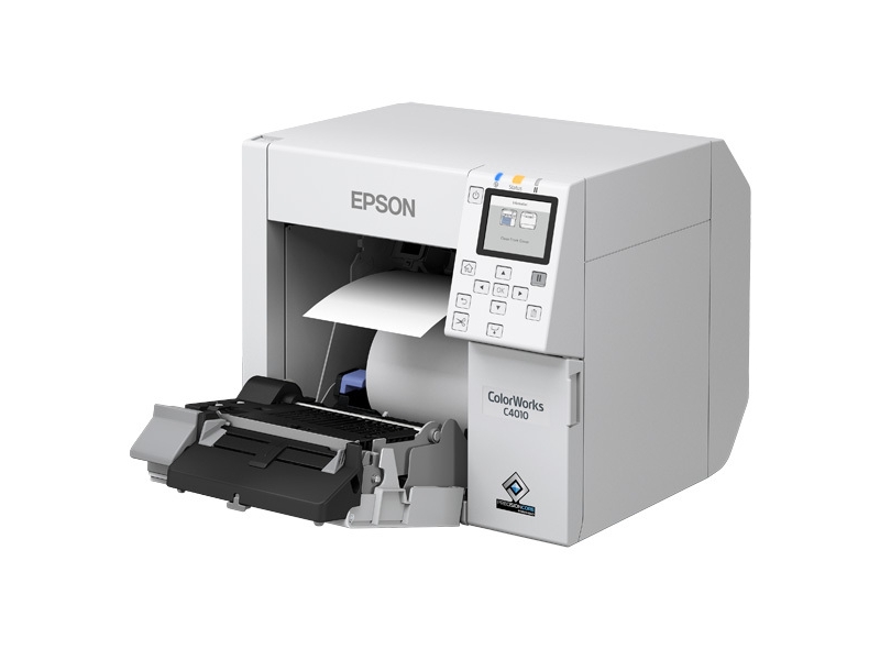 EPSON CW-C4050 數位噴墨標籤印表機