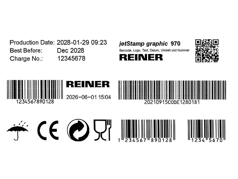 Renier 970MP 手持式噴印機