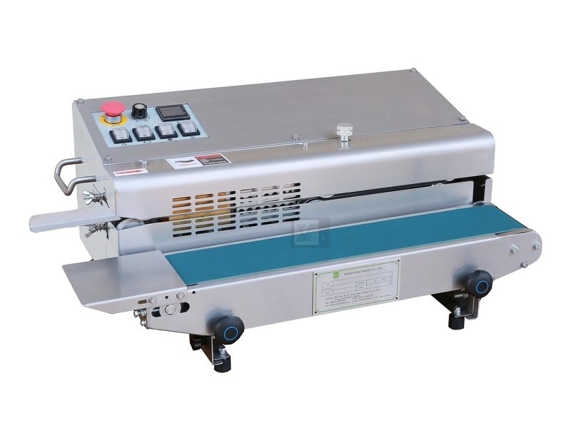 YU-533 臥式桌上型不鏽鋼連續封口機