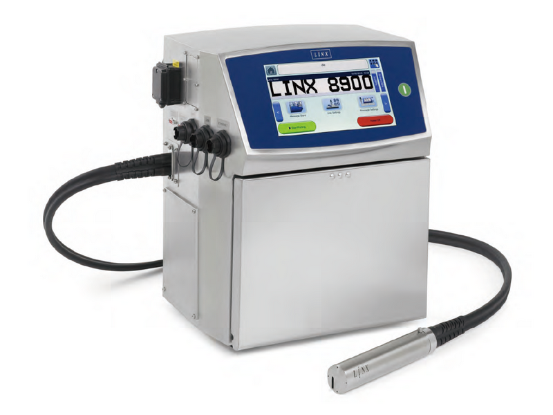 Linx 8900 小字體噴印機