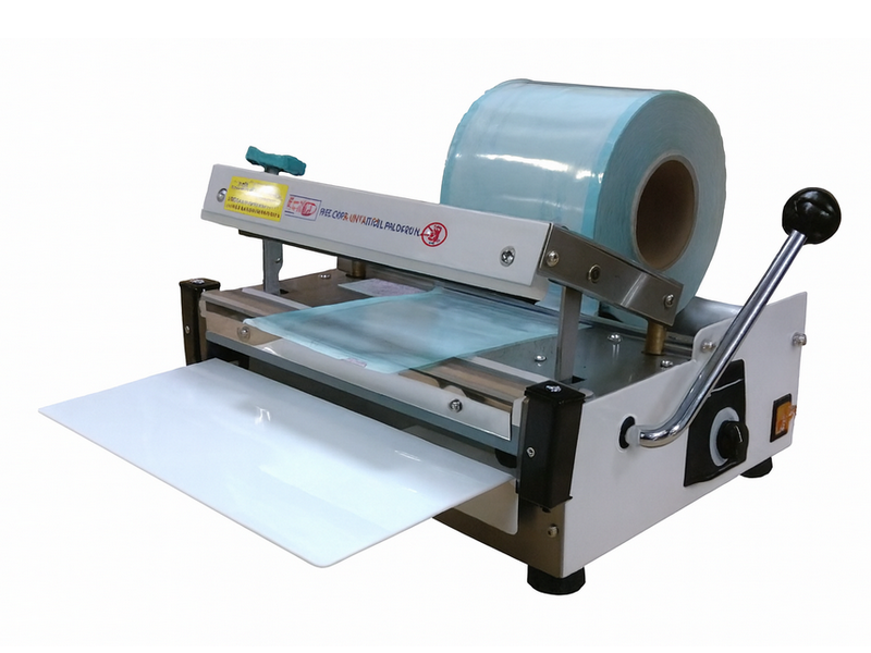 3010MHD 溫控型不鏽鋼手壓附刀封口機