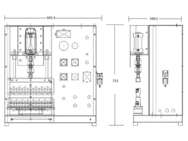 HST-3010D 封口壓力測試機
