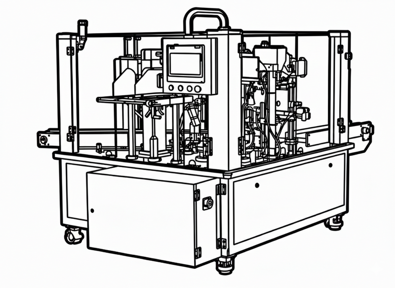 圓盤式自動給袋包裝機