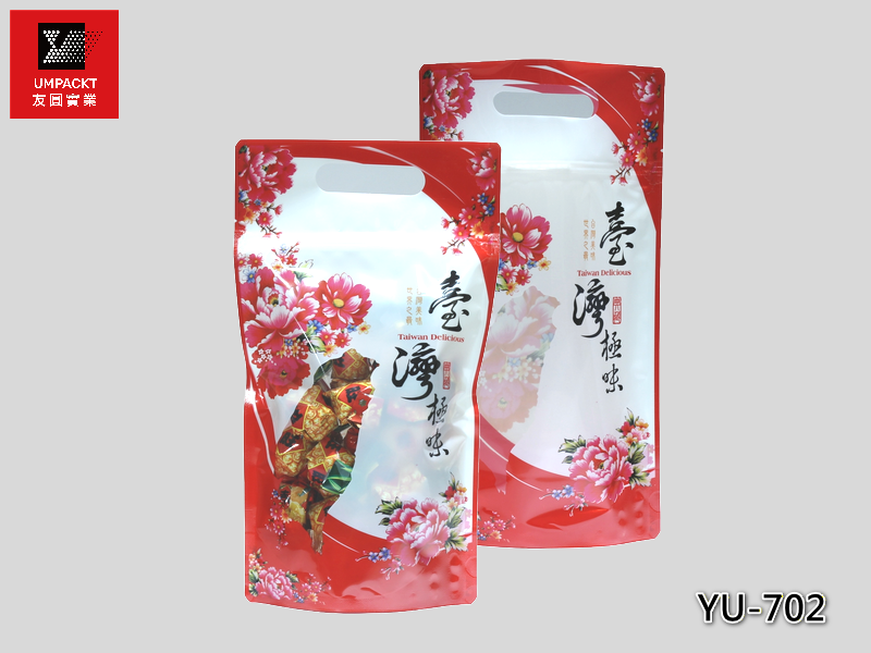 臺灣極味手提夾鏈立袋(一斤)