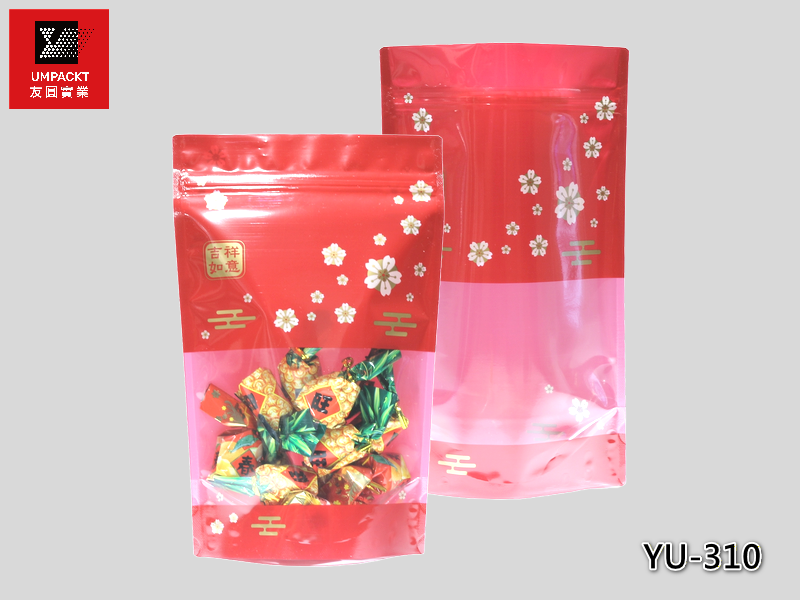 吉祥如意夾鏈立袋