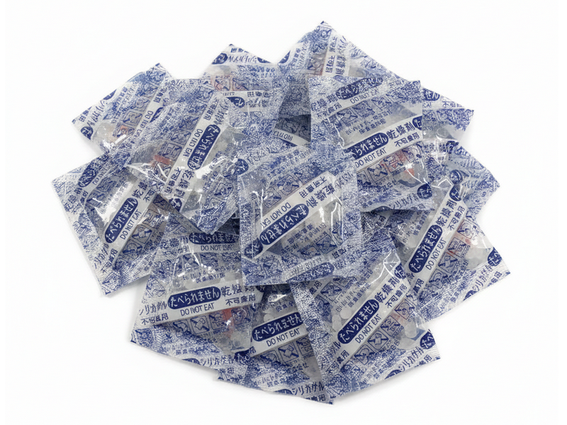 矽膠乾燥劑 2g(玻璃紙)