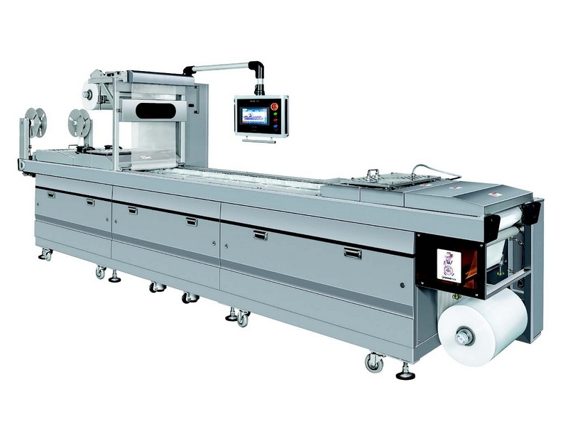 RS-420 自動熱成型真空包裝機