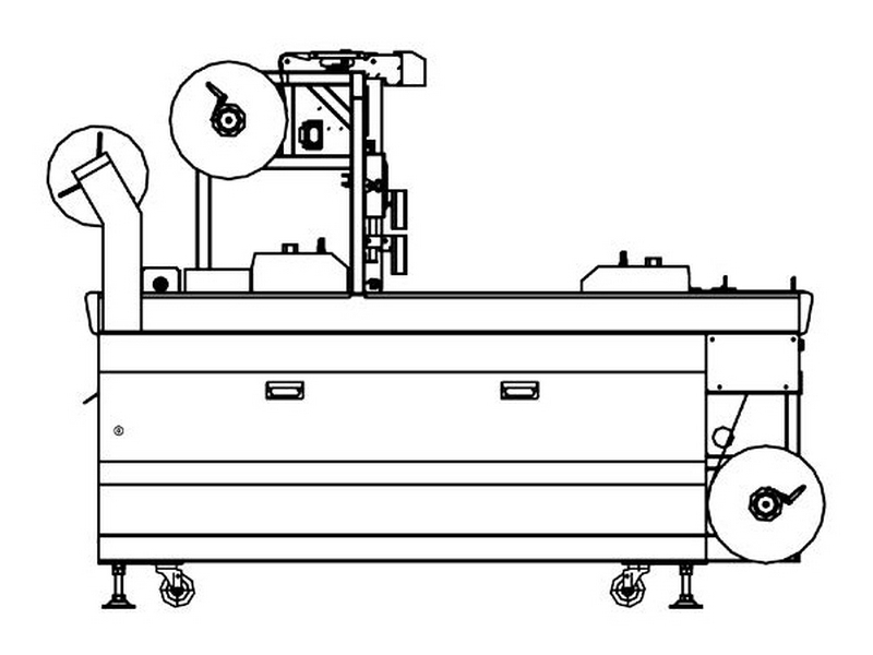 RS-320E 自動熱成型真空包裝機