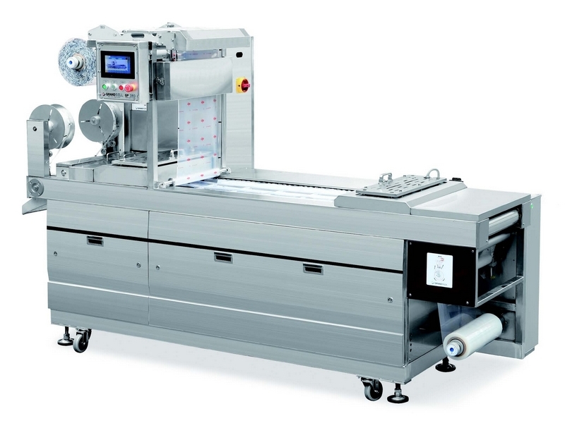 RS-420E 自動熱成型真空包裝機